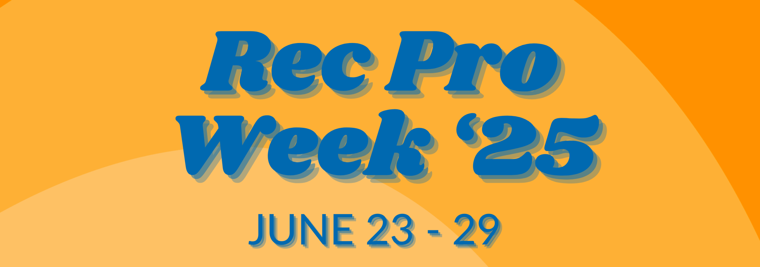 Recreation Professionals Week